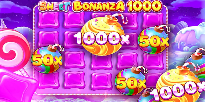 Cara Mudah Menang Di Slot Sweet Bonanza 1000