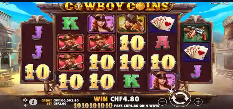 Strategi Bermain Slot Cowboy Coins